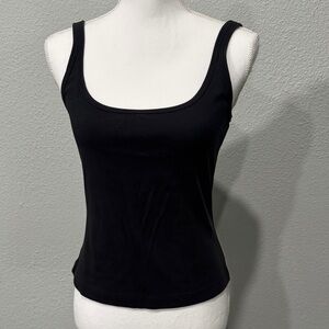Lululemon Athletica Black Tank Top
